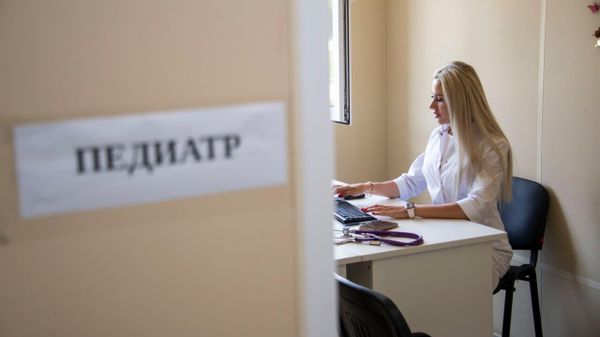 Виктория Старцева, участковый педиатр Урожайненской врачебной амбулатории Виктория Старцева, участковый педиатр Урожайненской врачебной амбулатории