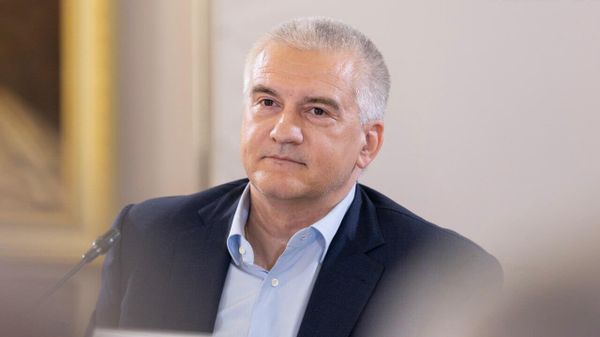 Глава Крыма Сергей Аксенов