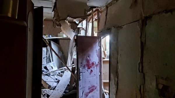 Удар ВСУ по Рыльску