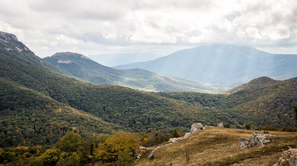 Горы в Крыму