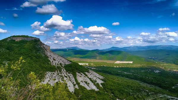 Крымские горы
