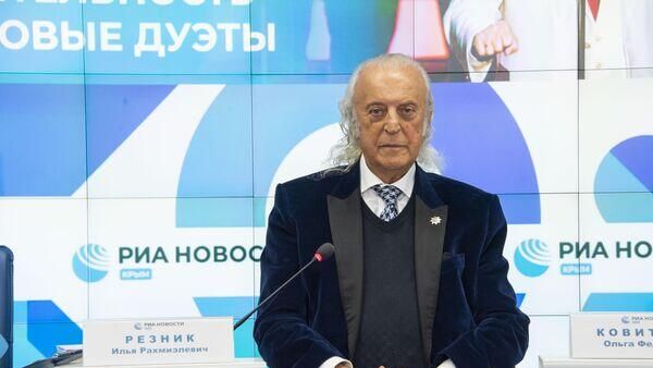 Илья Резник назвал Крым самым благословенным местом в мире 