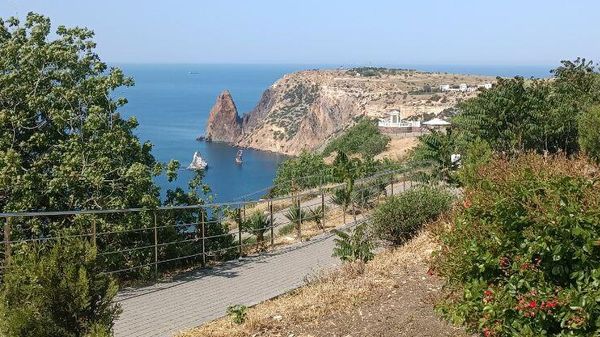 Мыс Фиолент в Севастополе