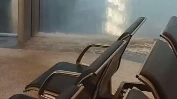 Потоп в аэропорту Внуково