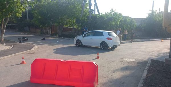 ДТП с несовершеннолетними в Бахчисарае
