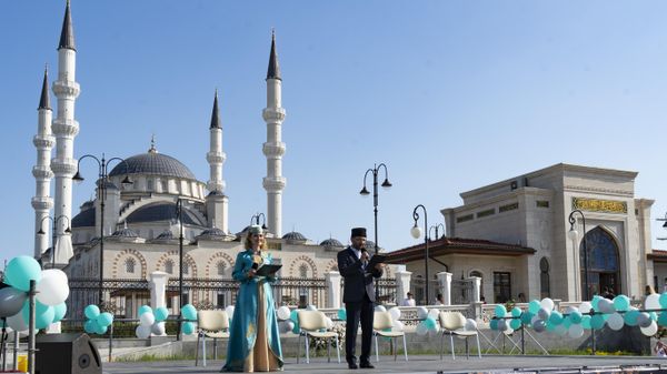 Праздник  Курбан-байрам в Соборной мечети 