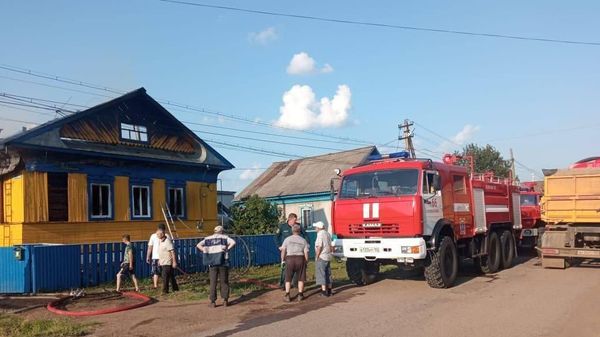 Трое детей погибли на пожаре в Башкортостане