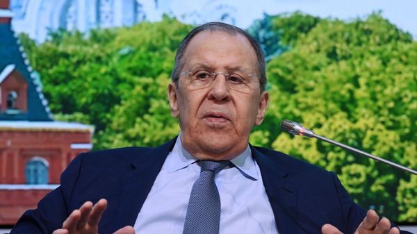 Министр иностранных дел РФ Сергей Лавров