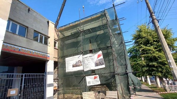 Реконструкция симферопольской гимназии №1
