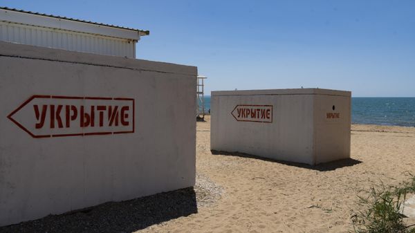 Пляж Орловка в Севастополе