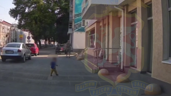 В Симферополе двухлетний малыш с годовалым братом ушли гулять, пока мама спала