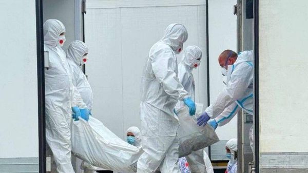 Россия передала Украине 1212 тел солдат ВСУ Россия передала Украине 1212 тел солдат ВСУ