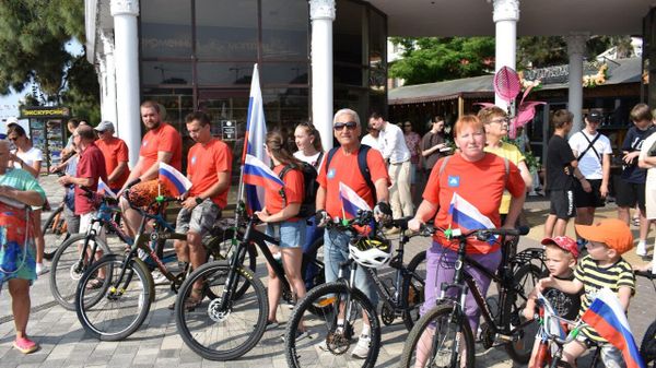 Празднование Дня России в Алуште