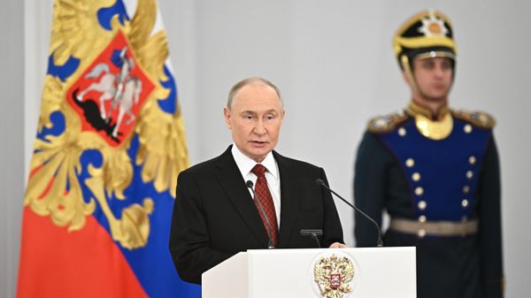 Президент Владимир Путин