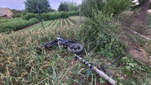 Подросток разбился на питбайке в Джанкойском районе Крыма