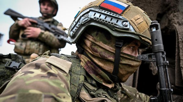 Штурмовики 155-й бригады морской пехоты Тихоокеанского флота РФ