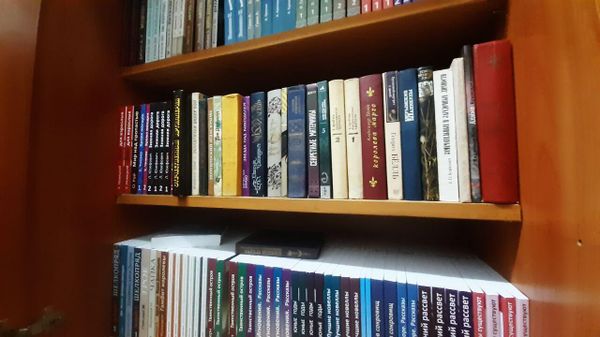 Книги с укрупненным шрифтом для чтения без очков