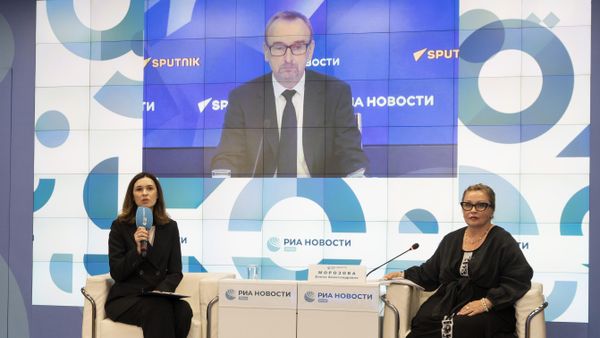 Видеомост с участием директора Государственного музея-заповедника Херсонес Таврический Елены Морозовой