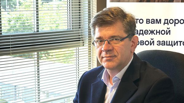 Управляющий Крымским филиалом АО СОГАЗ Андрей Кондрашов