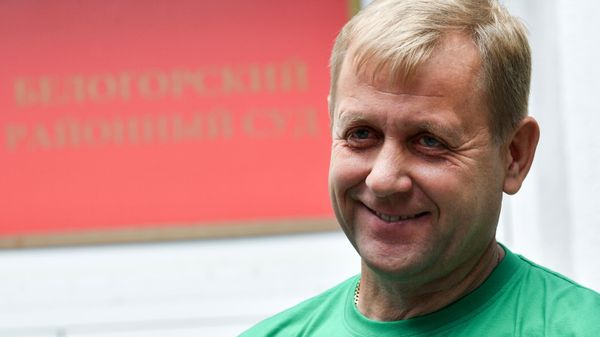 Владелец парка львов Тайган Олег Зубков 