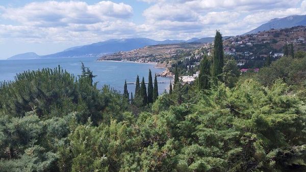 Виды Крыма. Алушта