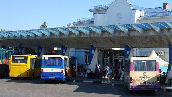 Автовокзал в Евпатории