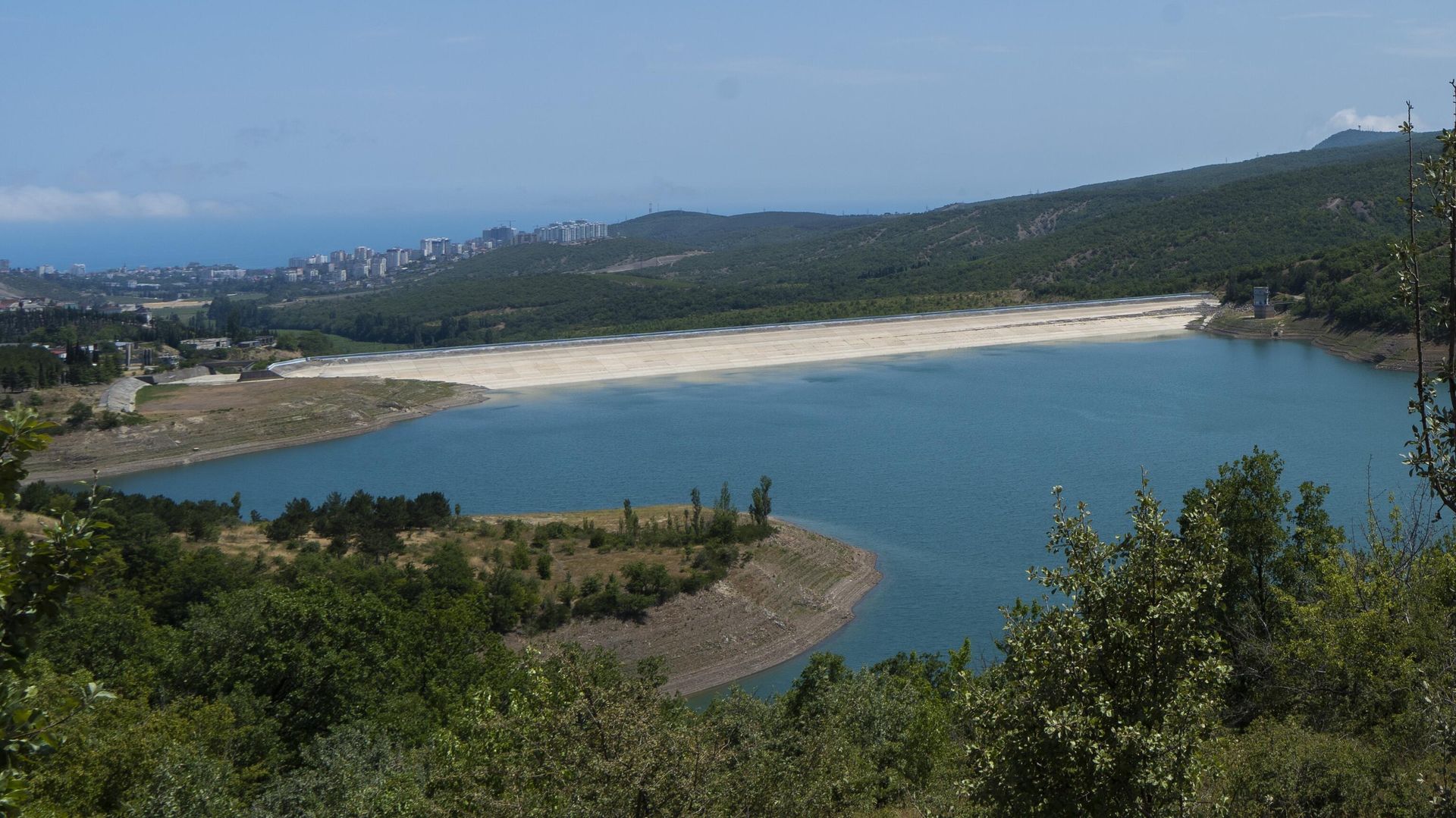 Алуштинское водохранилище Алуштинское водохранилище - РИА Новости, 1920, 31.08.2025