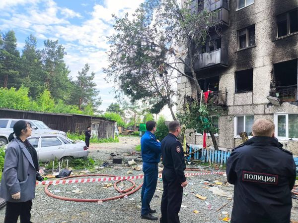 Два человека погибли при взрыве газа в Свердловской области