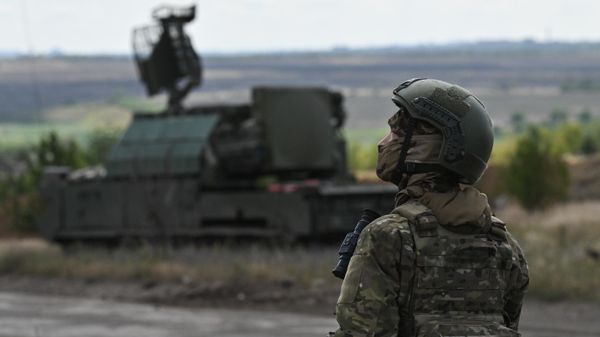 Группа воздушного прикрытия группировки войск Центр на Красноармейском направлении СВО