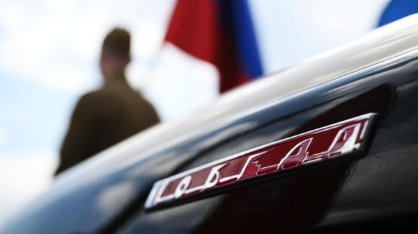 Автомобиль марки Победа