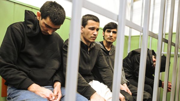 Рассмотрение вопроса о продлении ареста обвиняемым в теракте в  Крокус Сити Холл