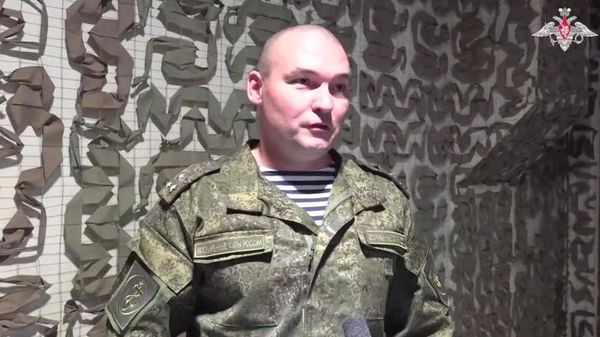 Заместитель главнокомандующего ВМФ России, Герой России генерал-майор Михаил Гудков