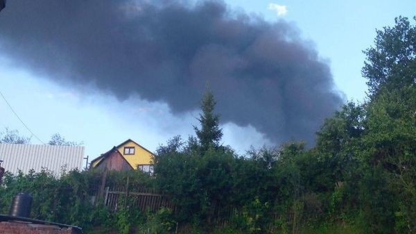 Украинские беспилотники атаковали Сергиево-Посадский городской округ