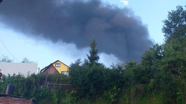 Украинские беспилотники атаковали Сергиево-Посадский городской округ