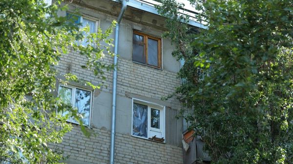 Последствия атаки беспилотников ВСУ на Энгельс