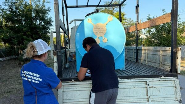 В Советском районе Крыма утилизировали 600 литров молока без маркировки и документов В Советском районе Крыма утилизировали 600 литров молока без маркировки и документов