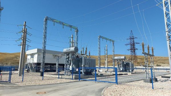 Новая электроподстанция в поселке Коктебель