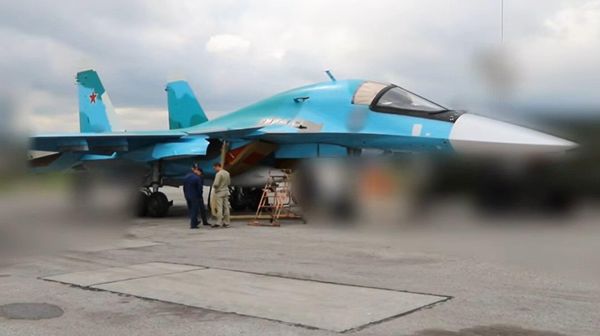 Ростех передал в войска новые Су-34