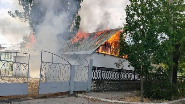 Последствия атаки ВСУ на Новую Каховку Херсонской области