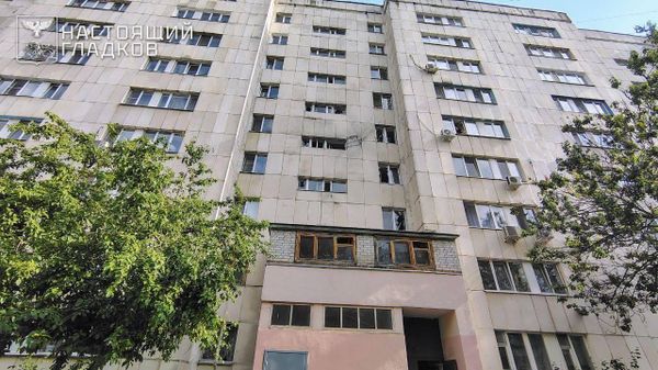 Беспилотник ВСУ атаковал многоэтажку в Белгороде