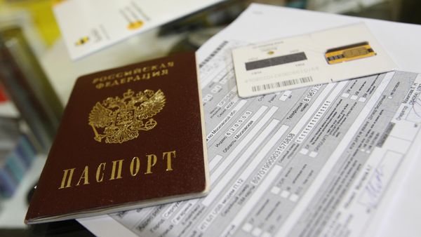 Паспорт РФ и Sim-карта