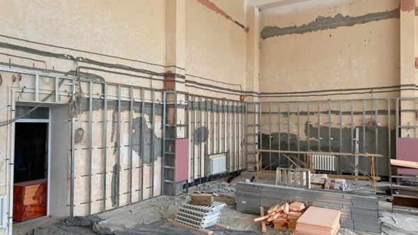 Капремонт спортивной школы олимпийского резерва в Севастополе