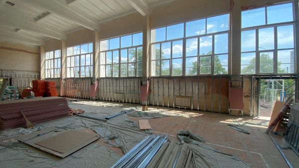 Капремонт спортивной школы олимпийского резерва в Севастополе