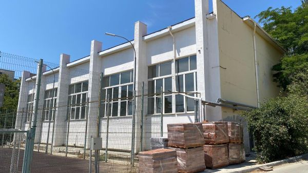 Капремонт спортивной школы олимпийского резерва в Севастополе