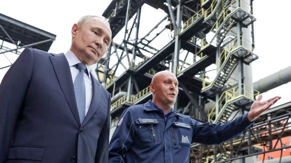 Рабочий визит президента Владимира Путина в Уральский федеральный округ