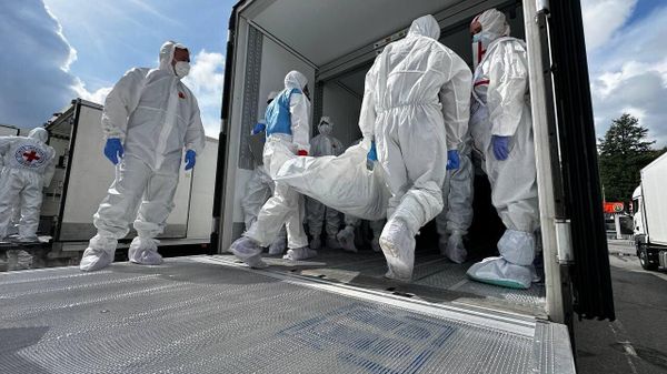 Россия передала Украине тысячу тел погибших солдат ВСУ