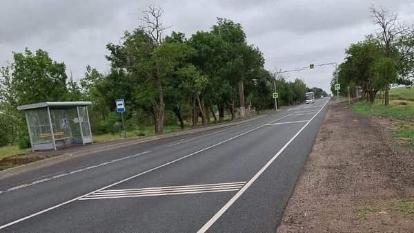 В Крыму отремонтировали участок дороги возле границы с Херсонщиной