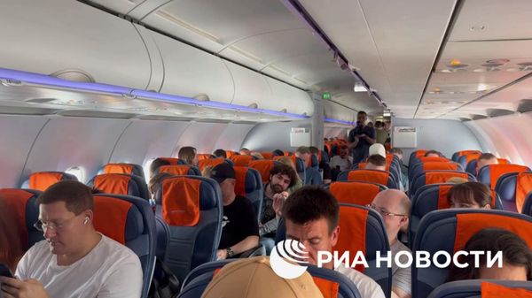 Первый рейс из Москвы в Геленджик 