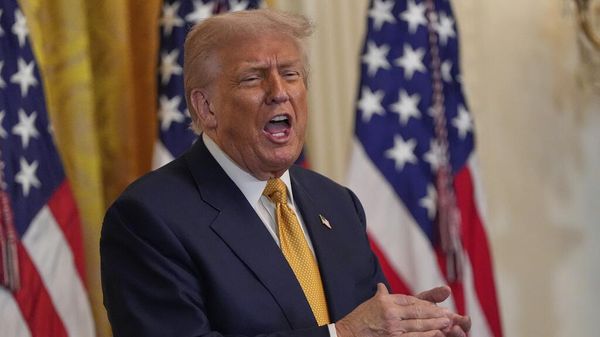 Президент США Дональд Трамп