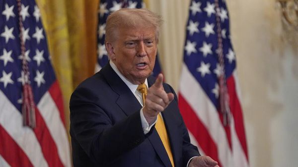 Президент США Дональд Трамп